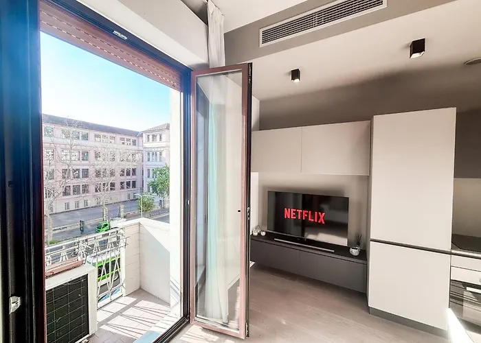 Bilocale Di Design Moscova Brera Olimpiadi Cortina 2026 *