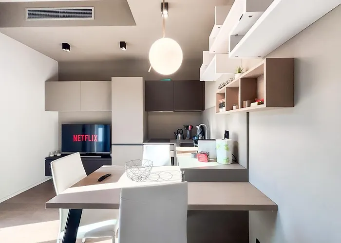 Appartamento Bilocale Di Design Moscova Brera Olimpiadi Cortina 2026 *