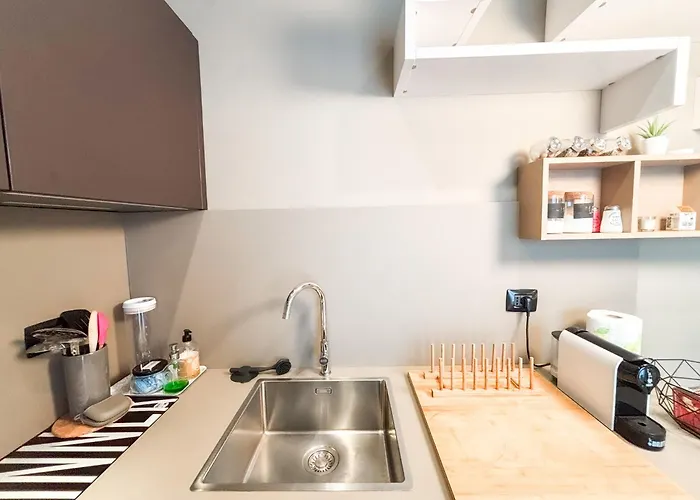 Bilocale Di Design Moscova Brera Apartman Milánó