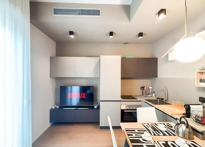 Bilocale Di Design Moscova Brera Olimpiadi Cortina 2026 * Milano