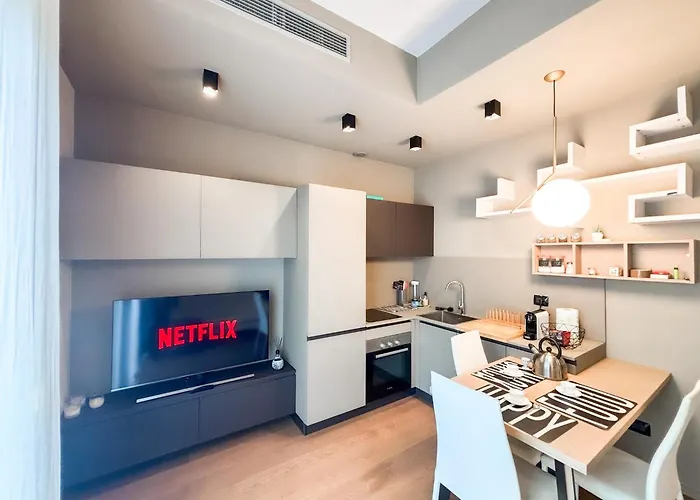 Bilocale Di Design Moscova Brera Olimpiadi Cortina 2026 Appartamento