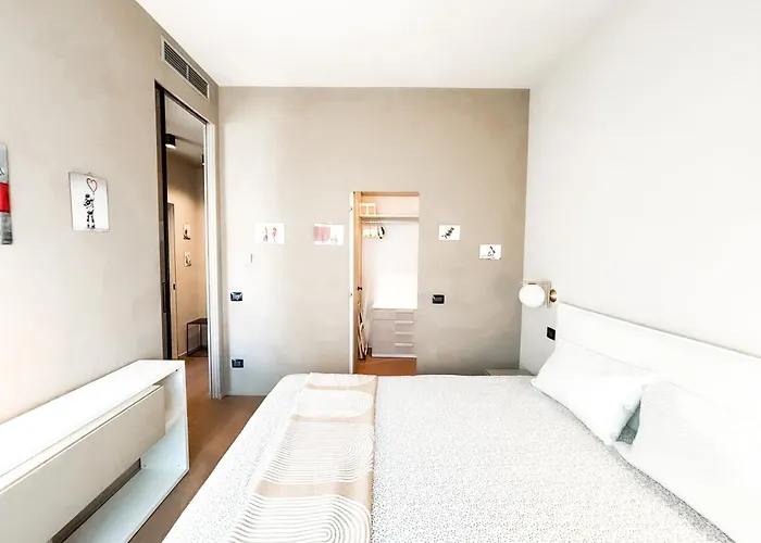 Lejlighed Bilocale Di Design Moscova Brera Milano