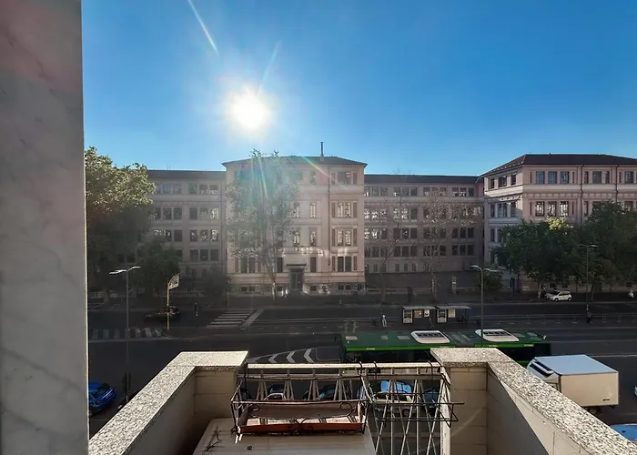 Bilocale Di Design Moscova Brera Milánó