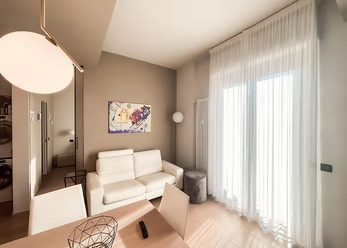 Bilocale Di Design Moscova Brera *