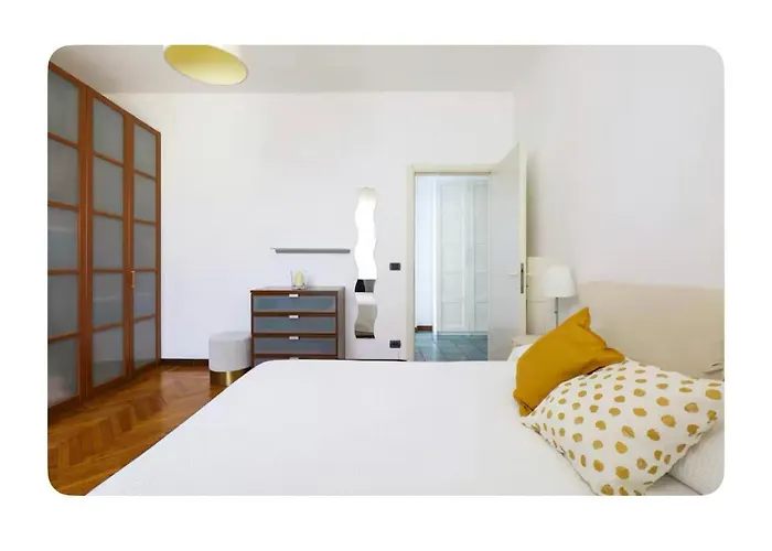 Cozy Flat Via Savona- Tortona Apartmán