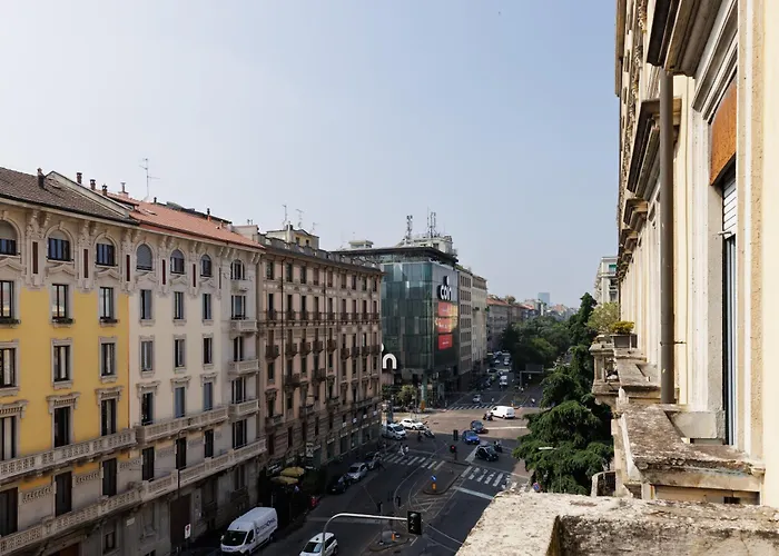 Apartmán Duomo A 15 Minuti A Piedi - Balcone Wifi Milán