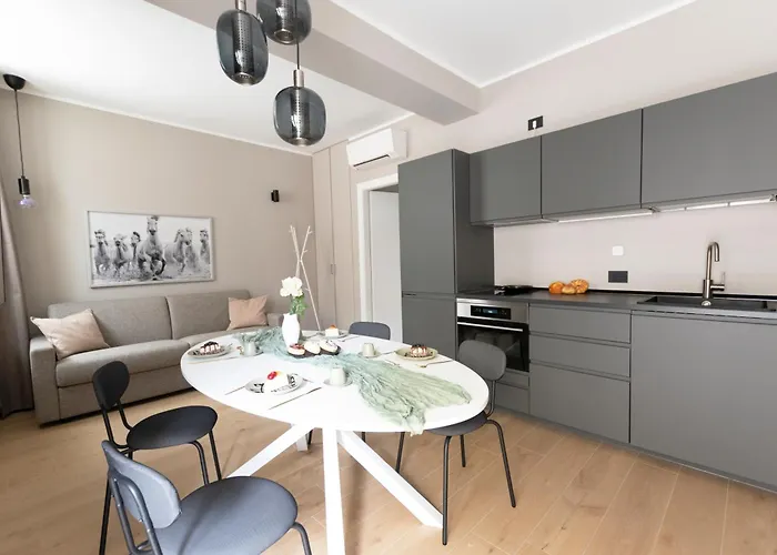 Apartmán Residenza Plana
