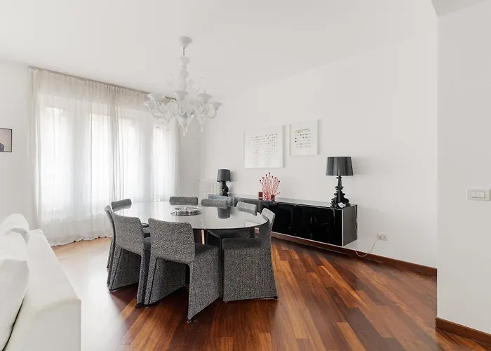 Apartman Brera In Dateo Milánó