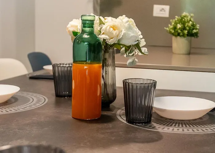 Stayeasy Gargano - Stylish With Private Yard Lägenhet *