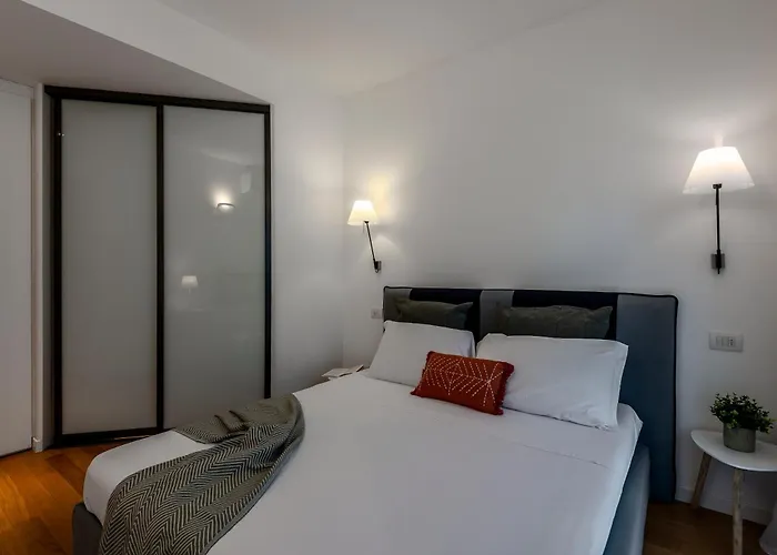 Lägenhet Stayeasy Gargano - Stylish With Private Yard *