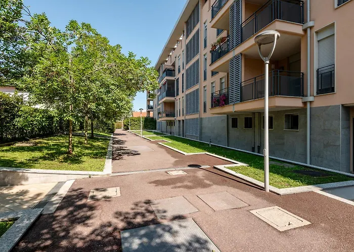 Stayeasy Gargano - Stylish With Private Yard * Milán