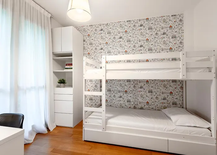 Stayeasy Gargano - Stylish With Private Yard Lägenhet Milano