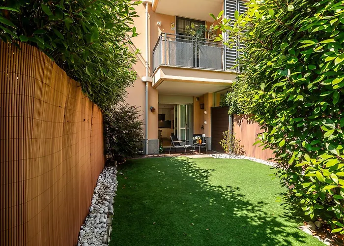 Lägenhet Stayeasy Gargano - Stylish With Private Yard Milano