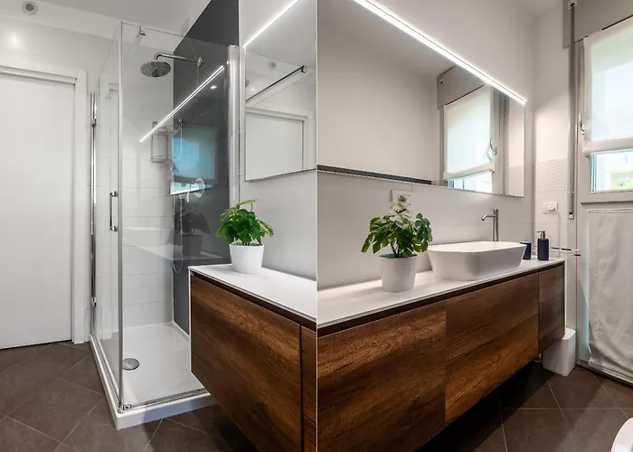 Lägenhet Stayeasy Gargano - Stylish With Private Yard Milano