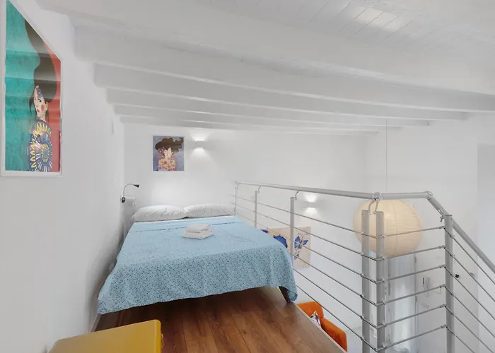 Apartmán L Angolo Di Giulia, Tradizionale Casa Di Ringhiera Milán