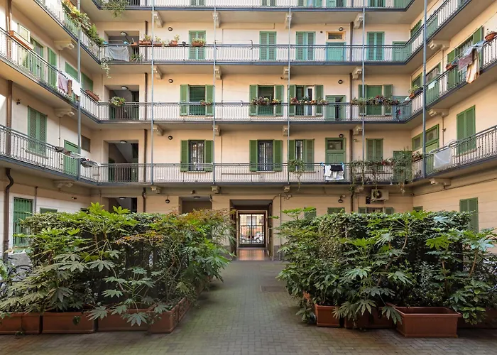 L Angolo Di Giulia, Tradizionale Casa Di Ringhiera *