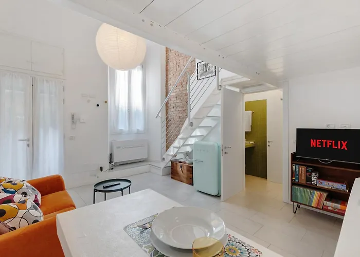 Apartmán L Angolo Di Giulia, Tradizionale Casa Di Ringhiera Milán