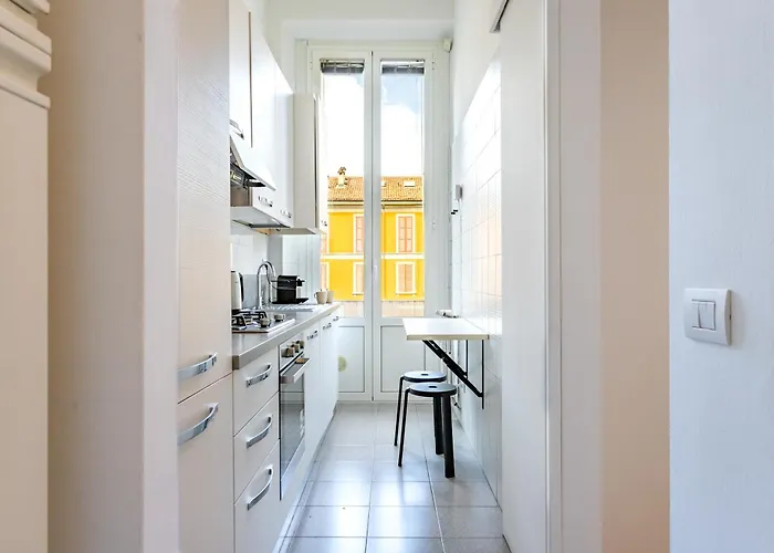 Co99 - Spacious One Bedroom Gallarati Scotti Lejlighed Milano