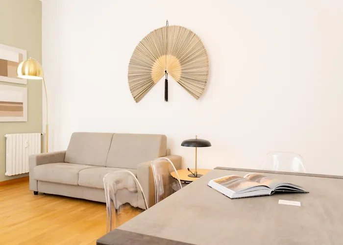 شقة Co99 - Spacious One Bedroom Gallarati Scotti *