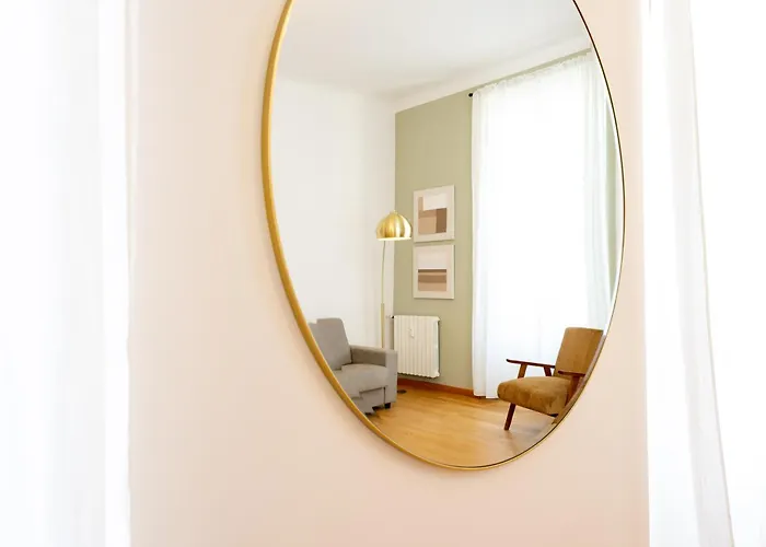 Co99 - Spacious One Bedroom Gallarati Scotti Lejlighed *