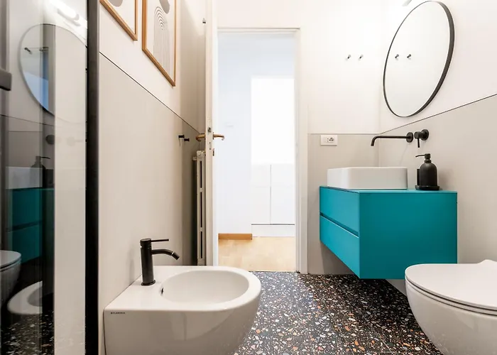 Co99 - Spacious One Bedroom Gallarati Scotti *