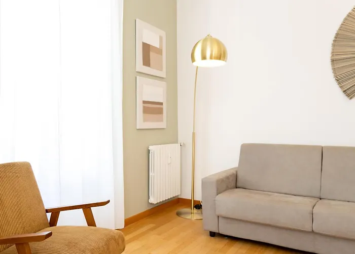 Co99 - Spacious One Bedroom Gallarati Scotti Lejlighed Milano