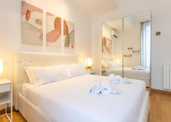 شقة Co99 - Spacious One Bedroom Gallarati Scotti ميلان