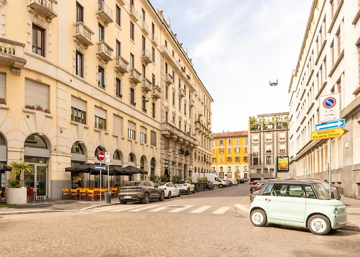 Co99 - Spacious One Bedroom Gallarati Scotti Lejlighed Milano