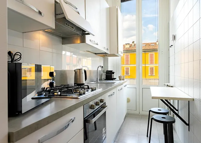 Co99 - Spacious One Bedroom Gallarati Scotti ميلان