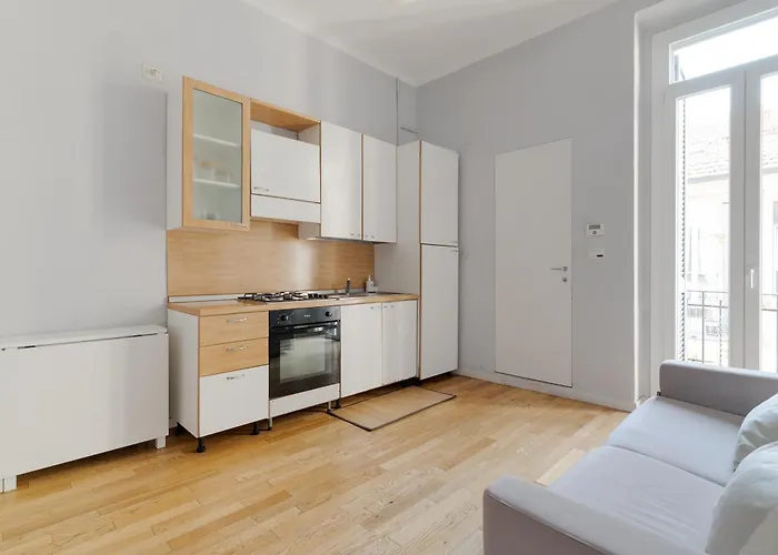 Appartement Guesthost - Citta Studi Balcony Milaan