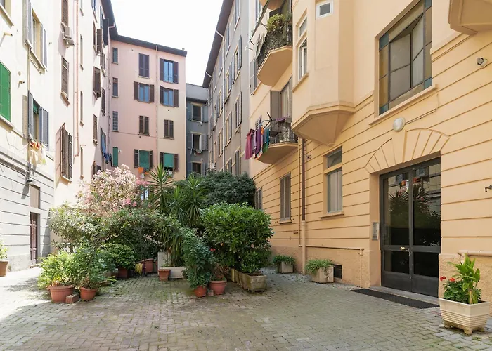 Guesthost - Citta Studi Balcony Milaan