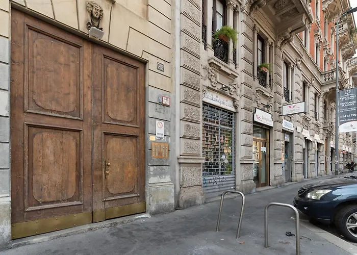 Guesthost - Citta Studi Balcony *