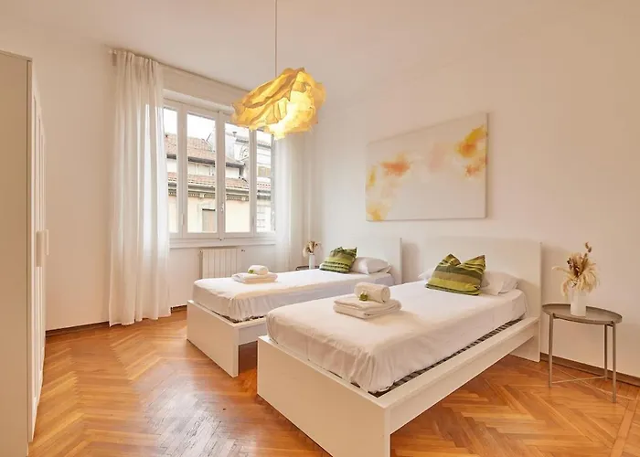 Centro Citta - Elegante Con 3 아파트 *