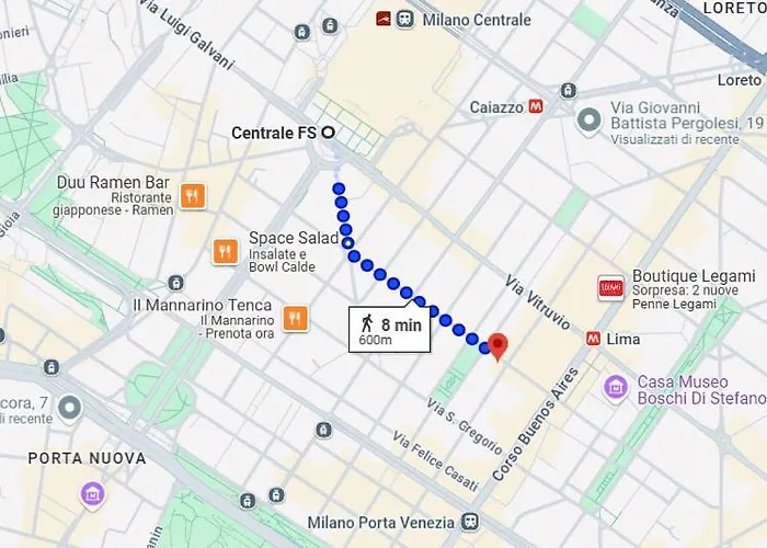 Centro Citta - Elegante Con 3 아파트