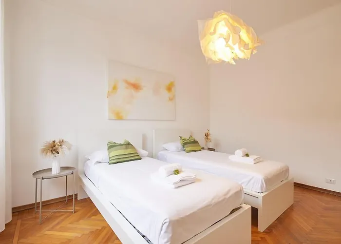 Centro Citta - Elegante Con 3 아파트 *