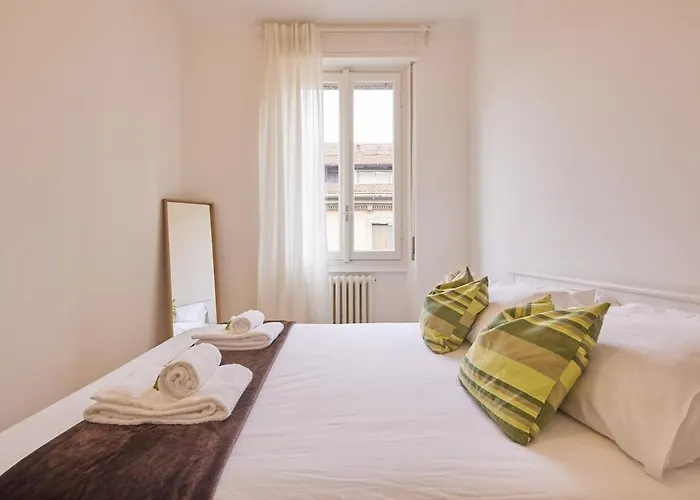 Centro Citta - Elegante Con 3 밀라노