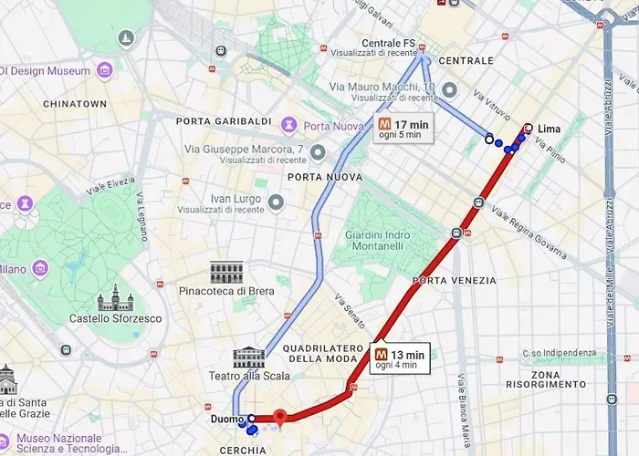 아파트 Centro Citta - Elegante Con 3 *