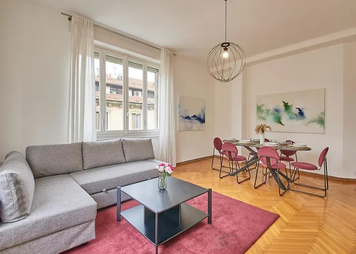 Centro Citta - Elegante Con 3 아파트