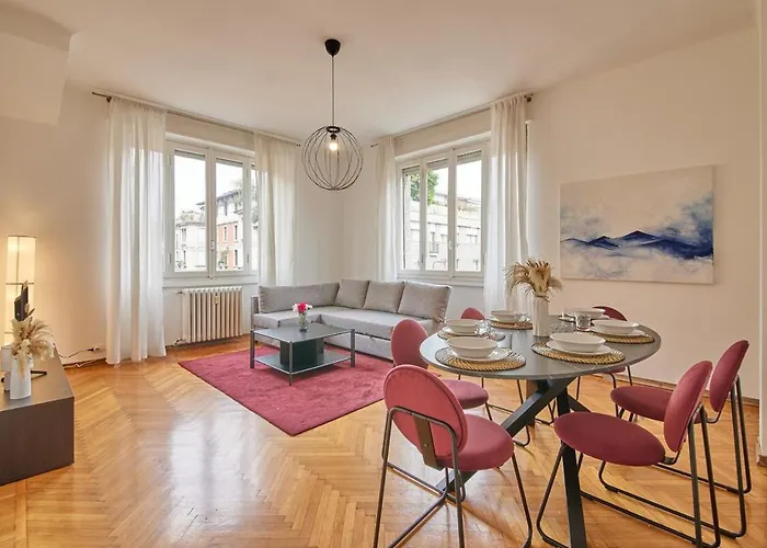 아파트 Centro Citta - Elegante Con 3