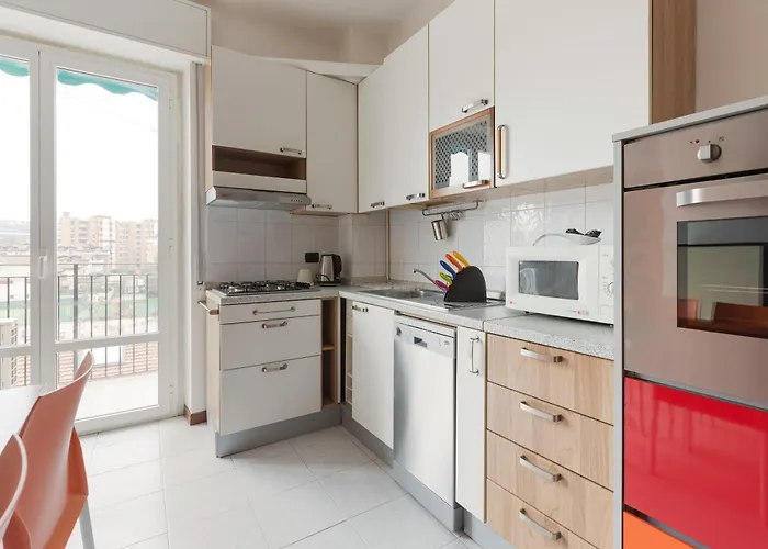 Apartament Guesthost - Urban Oasis Between M1 & San Siro