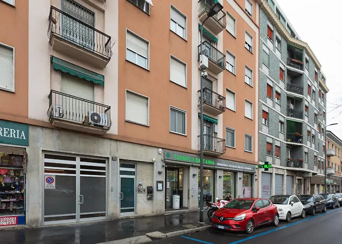Guesthost - Urban Oasis Between M1 & San Siro *