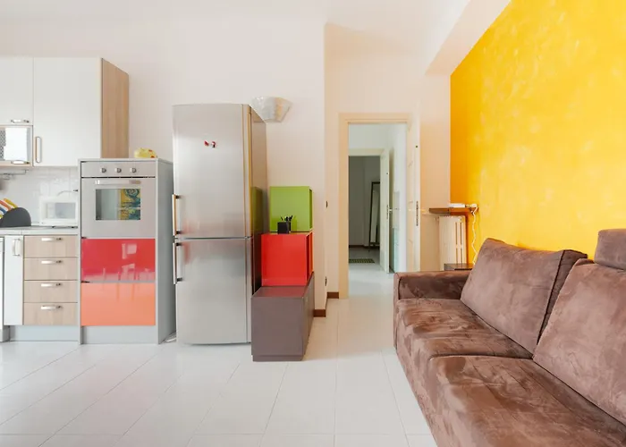 Guesthost - Urban Oasis Between M1 & San Siro Apartament *
