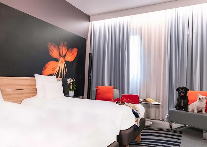 Novotel Linate Aeroporto Otel Milano