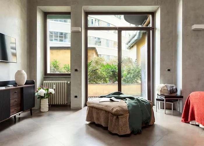 Appartement San Babila Milaan