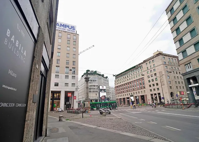 Apartment Bright & Chic 1bdr With Shared Rooftop Terrace In San Babila Mailand
