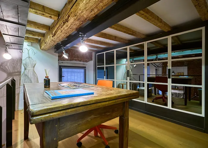 Lejlighed Loft Di Design Nel Cuore Di