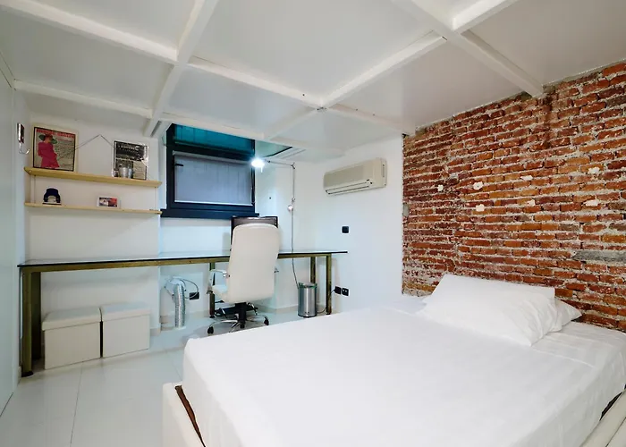 Lejlighed Loft Di Design Nel Cuore Di