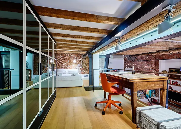 Lejlighed Loft Di Design Nel Cuore Di Milano
