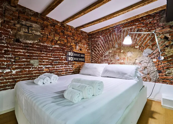 Loft Di Design Nel Cuore Di Lejlighed *