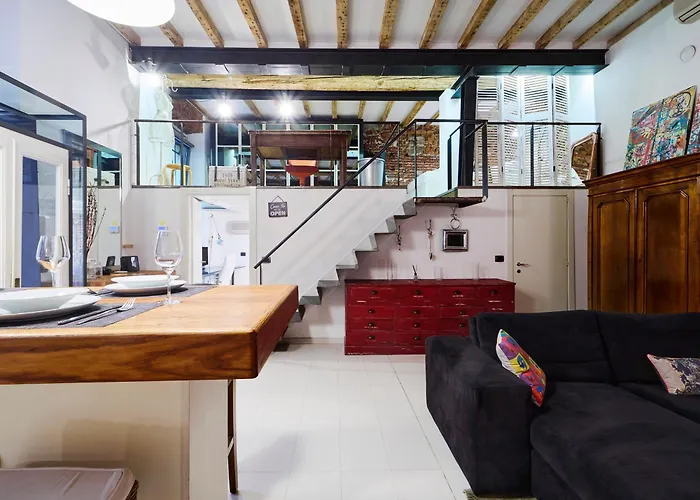Loft Di Design Nel Cuore Di Mediolan
